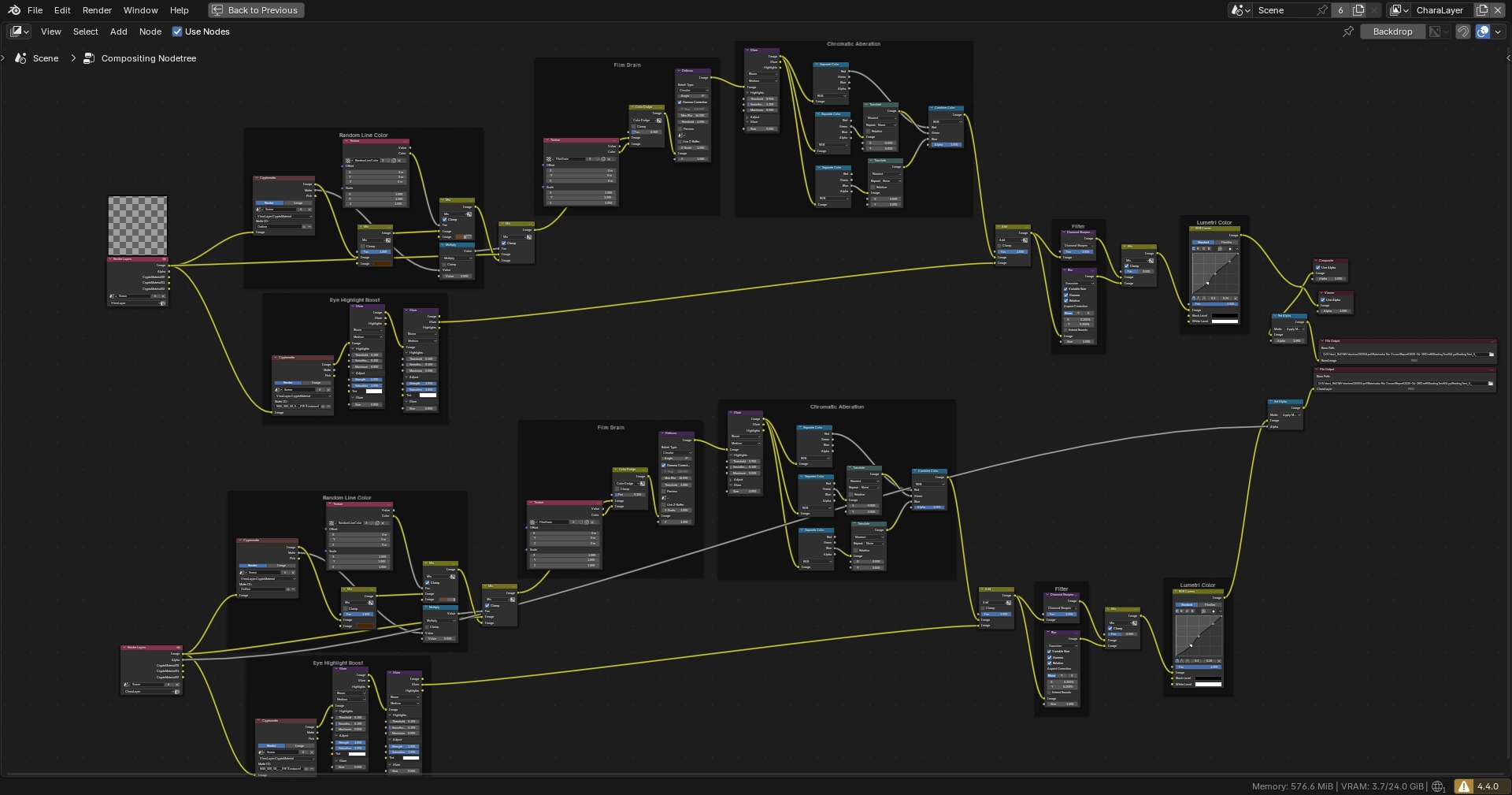Aya shader nodes