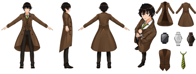 Character sheet 1
