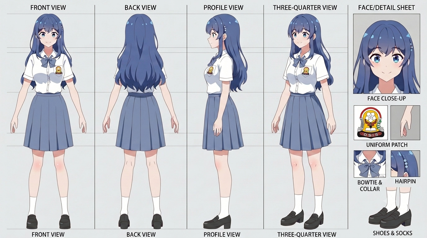 Character sheet 1