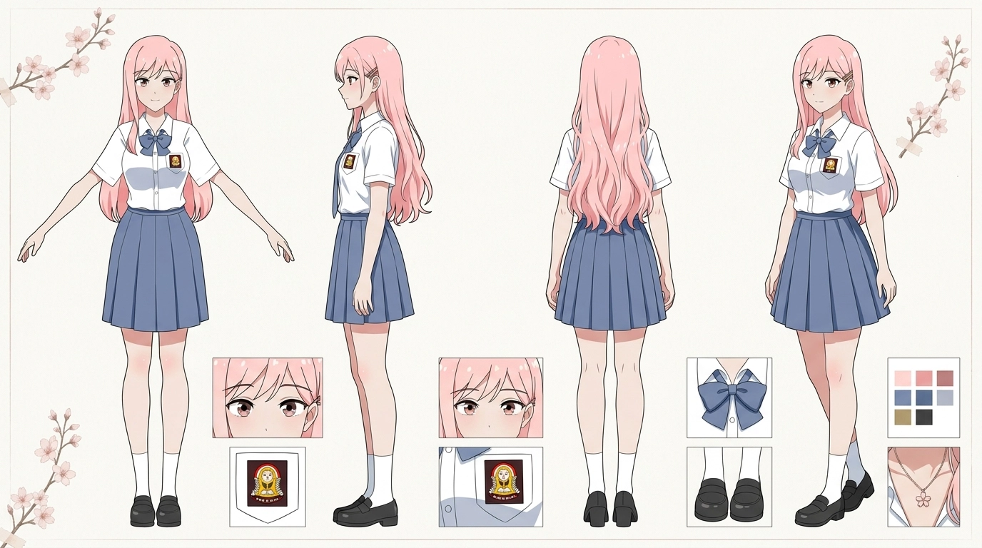 Character sheet 3