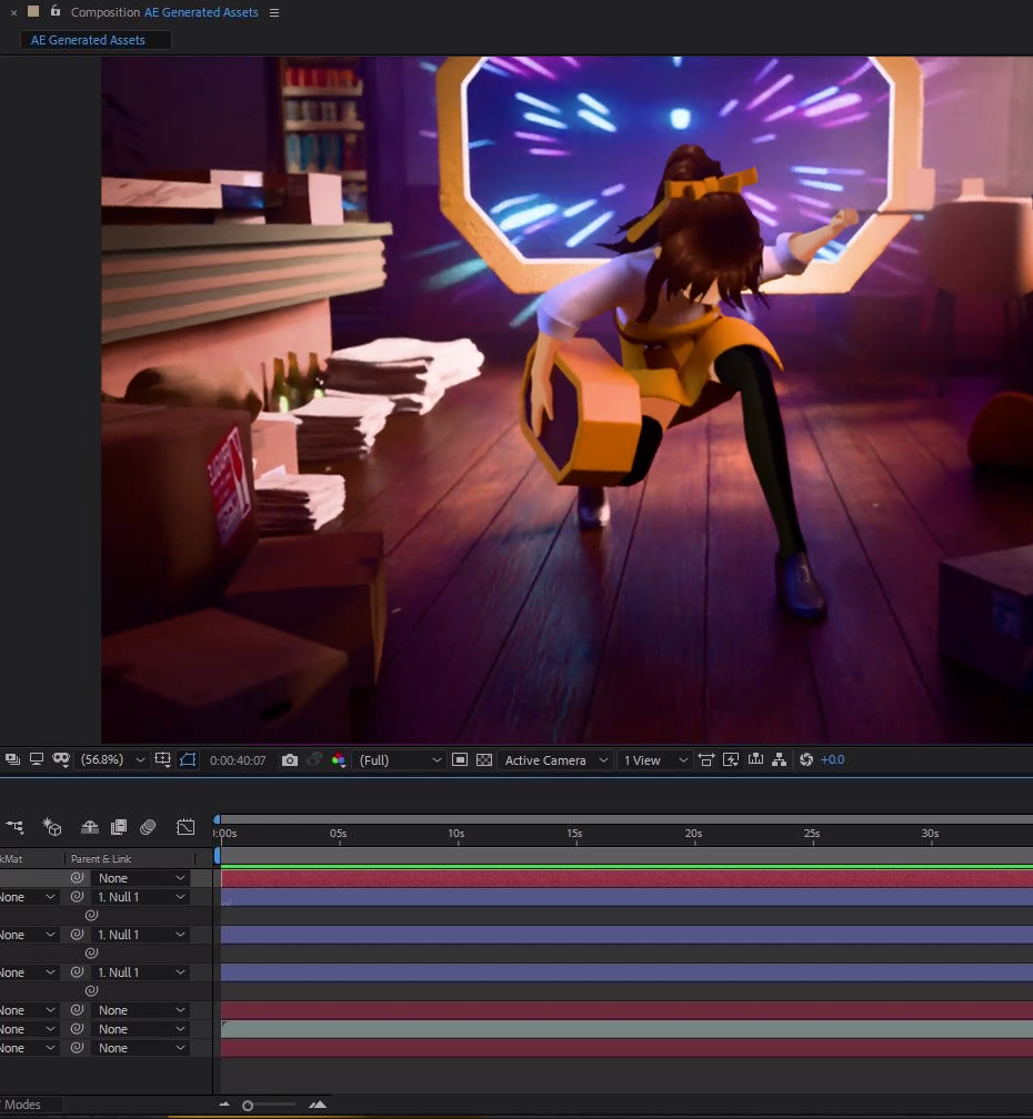 VFX & Compositing